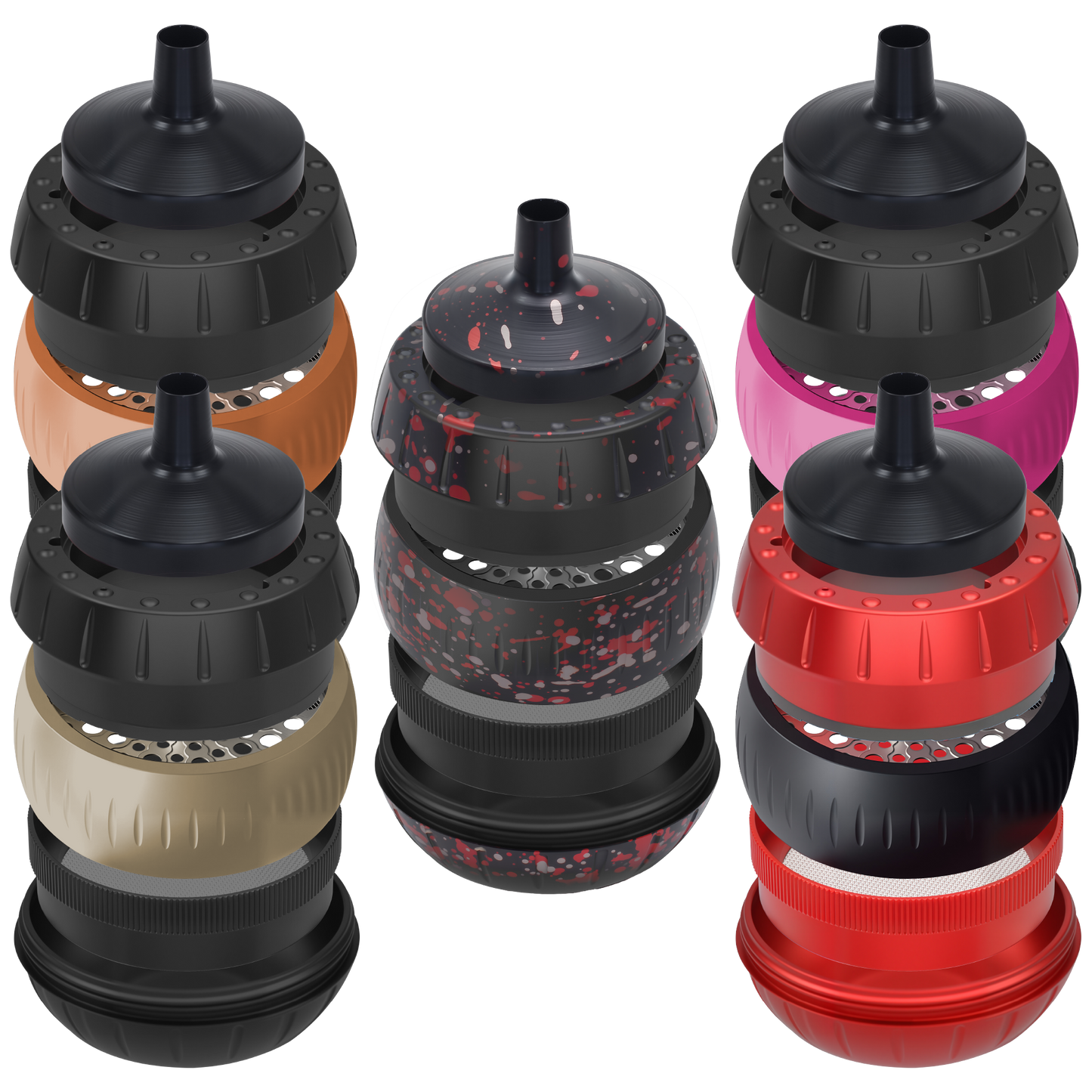 Pack master case (mixed color)