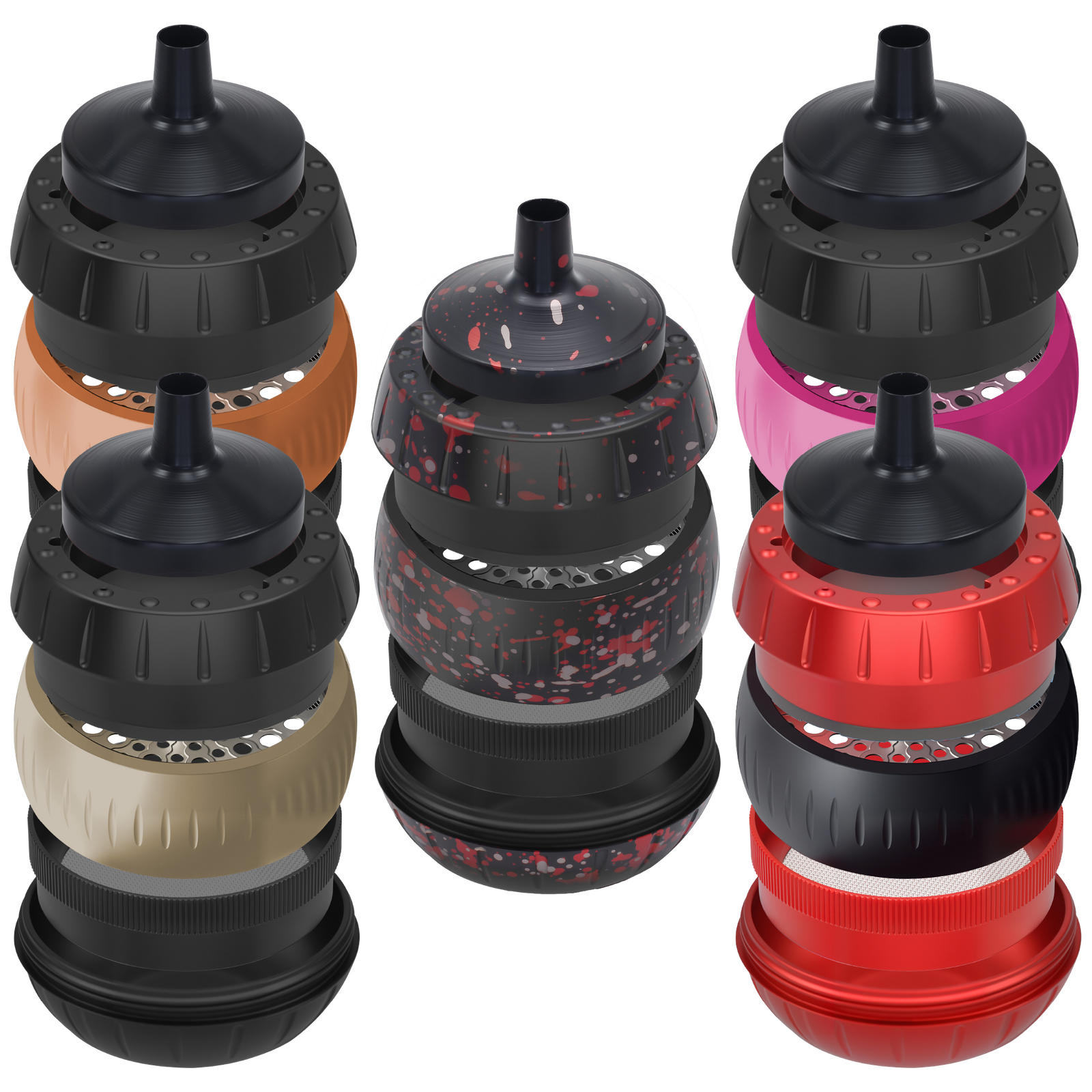 Pack master case (solid color)