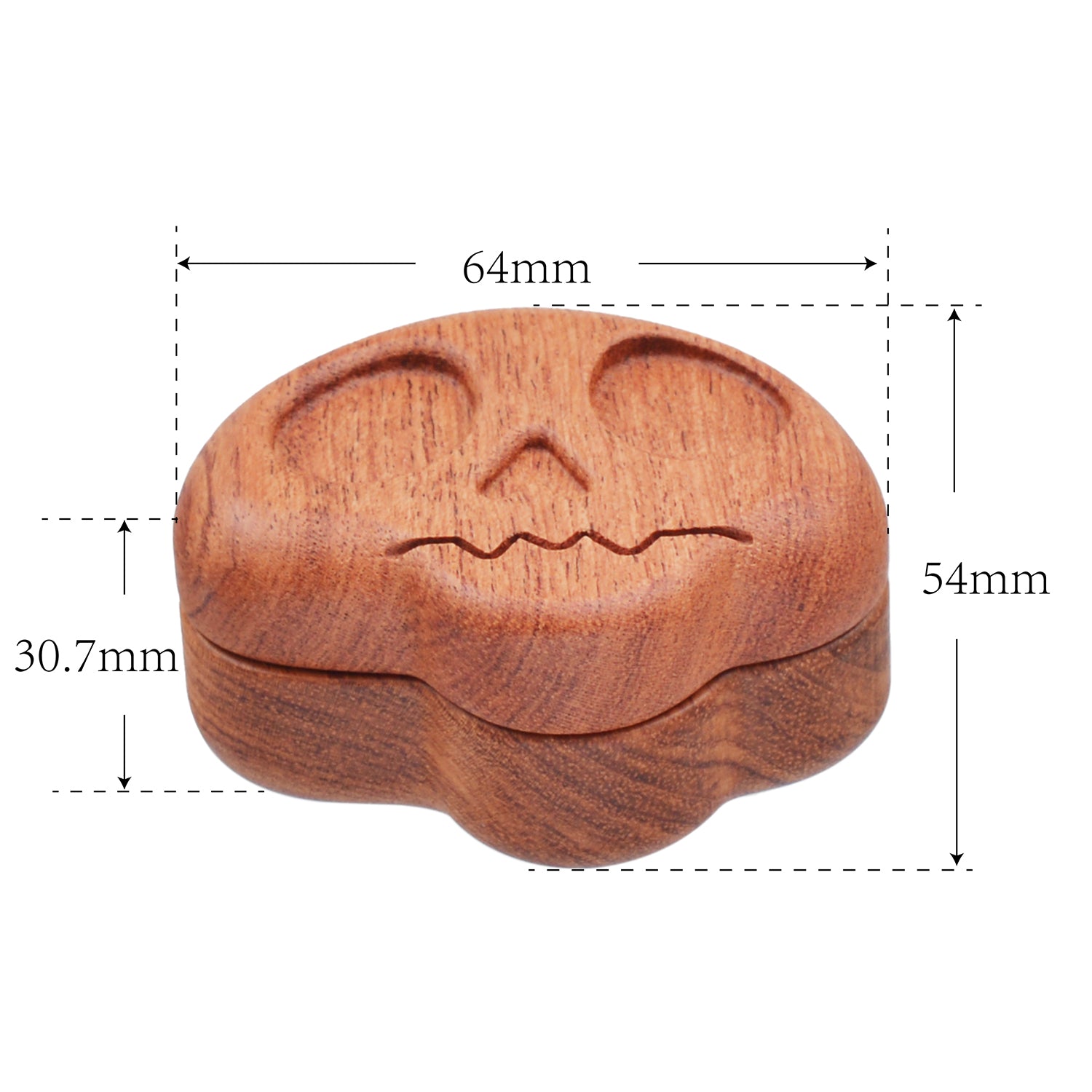 Sensorite SKULLY Wooden Grinder