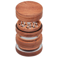 Sensorite TERRA Wooden Herb Grinder