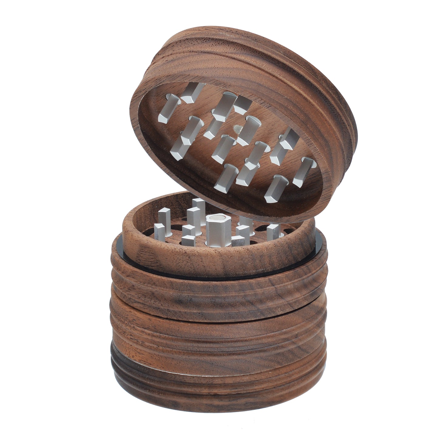 Sensorite TERRA Wooden Herb Grinder