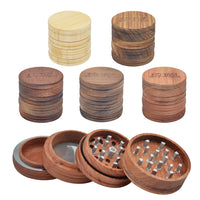 Sensorite TERRA Wooden Herb Grinder