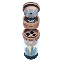 Sensorite GAIA Filler KS Wooden Herb Grinder