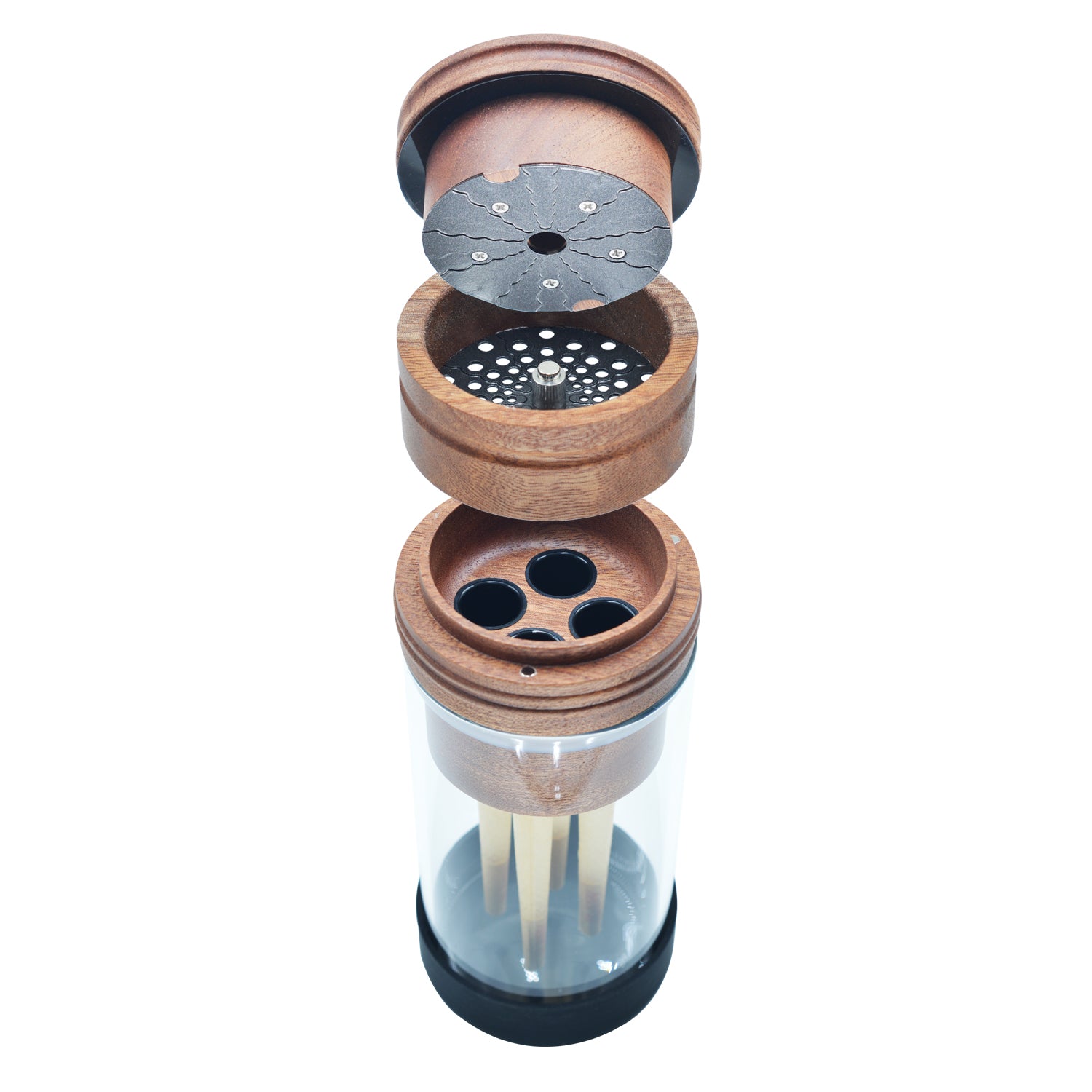 Sensorite GAIA Filler KS Wooden Herb Grinder