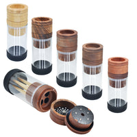 Sensorite GAIA Filler KS Wooden Herb Grinder