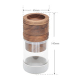 Sensorite GAIA FILLER 1Q Wooden Herb Grinder