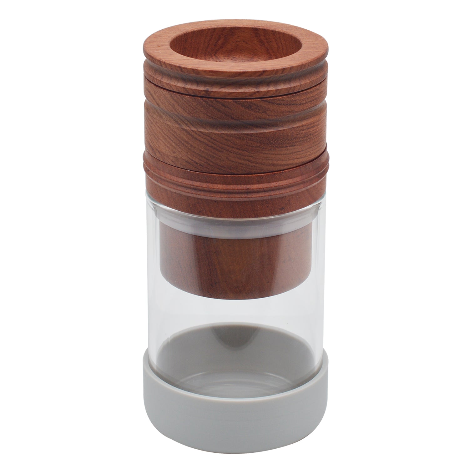Sensorite GAIA FILLER 1Q Wooden Herb Grinder