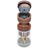 Sensorite GAIA FILLER 1Q Wooden Herb Grinder