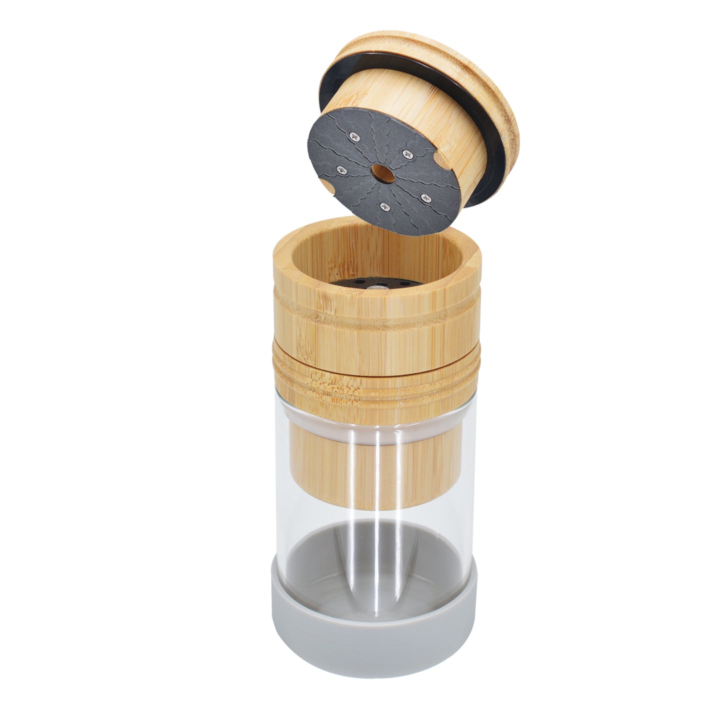 Sensorite GAIA FILLER 1Q Wooden Herb Grinder