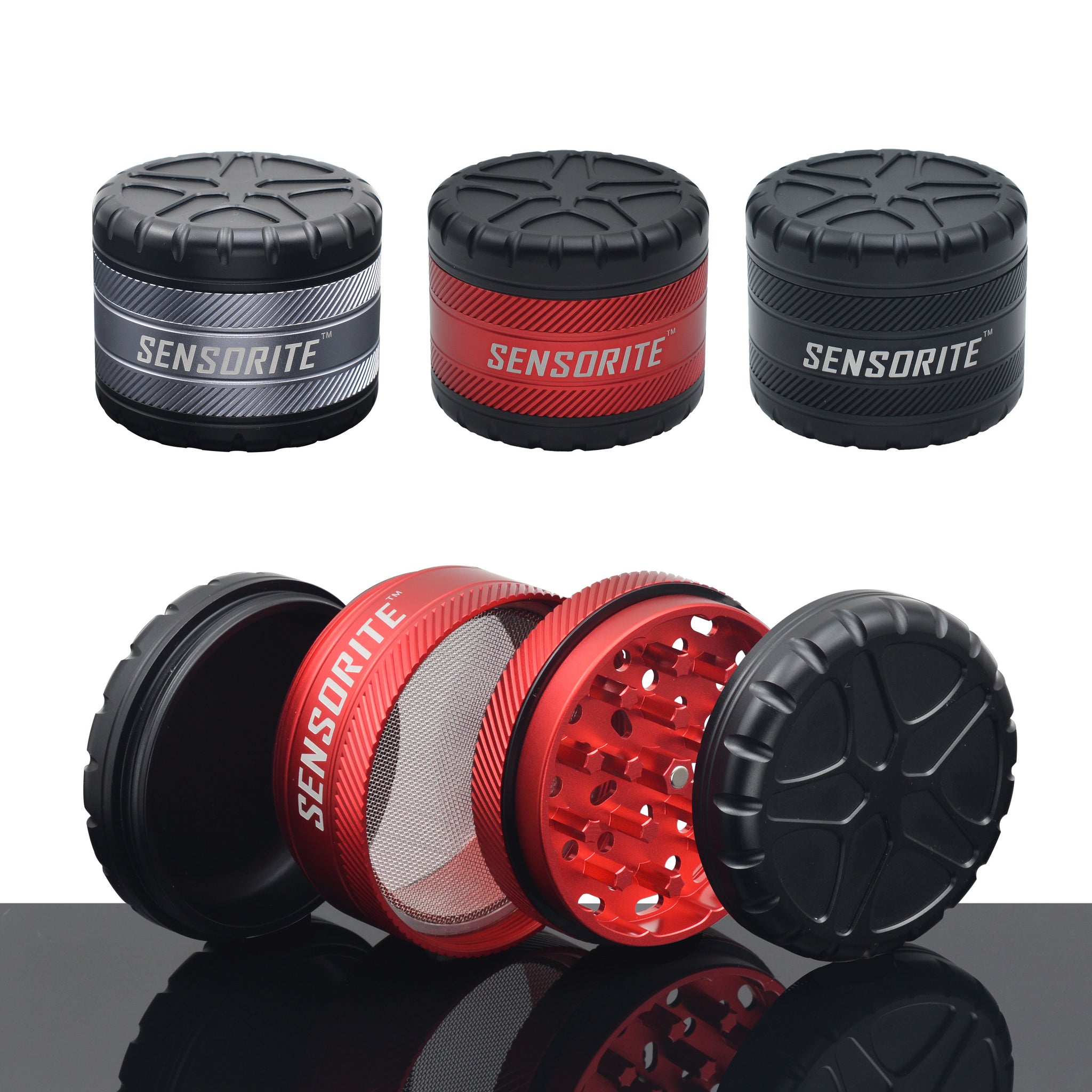 Sensorite TORQUE 4-Layer Grinder